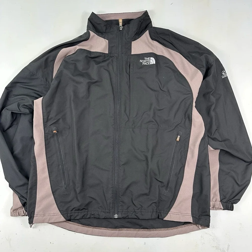 The North Face Flight Series Jacket Men's XL Black‎ Lightweight Coat Windbreaker
